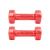 Set gantere hexagonale din vinil 2x1,5 kg inSPORTline pentru aerobic