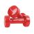 Set gantere hexagonale din vinil 2x1,5 kg inSPORTline pentru aerobic
