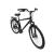 Bicicletă de oraș Kreidler Kieler Man 28 inch, XL, negru