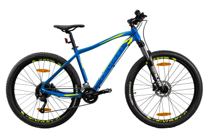 Bicicletă MTB Devron Riddle RM2.7 27.5 inch, cadru L, albastru