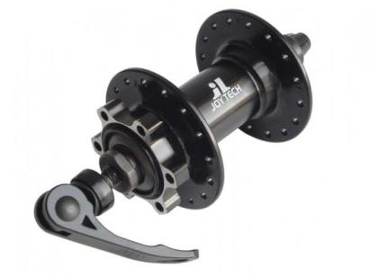 Butuc față Joytech D341RCC QR 32H pentru disc 6 șuruburi, negru