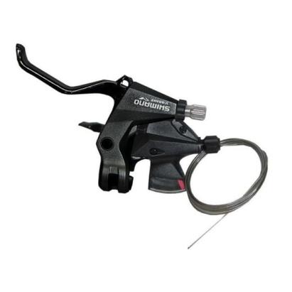 Maneta schimbator si frana stanga Shimano Altus ST-M310, 3 viteze, negru