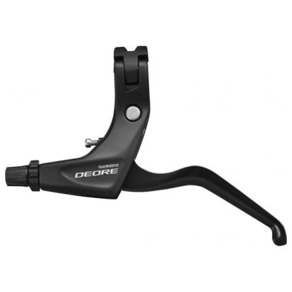 Maneta frana stanga Shimano Deore BL-T611, 3 degete, neagra