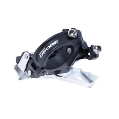 Schimbător față Shimano Deore FD-M610, colier 34,9 mm, negru