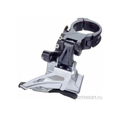 Schimbător față Shimano Deore FD-M618-H 2x10, colier 34,9 mm, negru