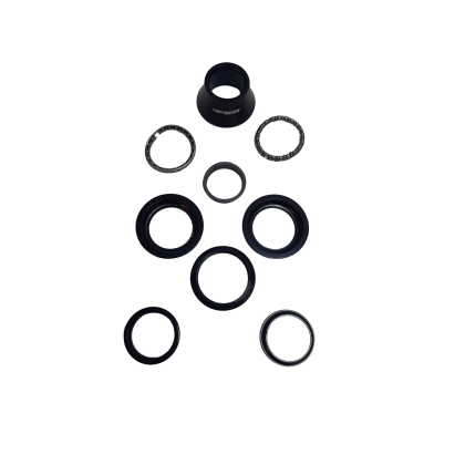 Set cuvete FSA No.10 1 1/8 inch cu inel H2079D 26,2 mm pentru bicicleta
