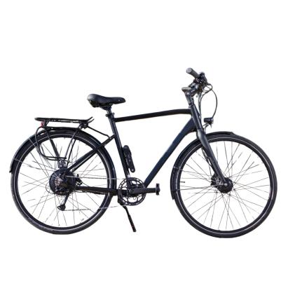 Bicicletă electrică urbană Prophete 51581, 28 inch, XL, negru