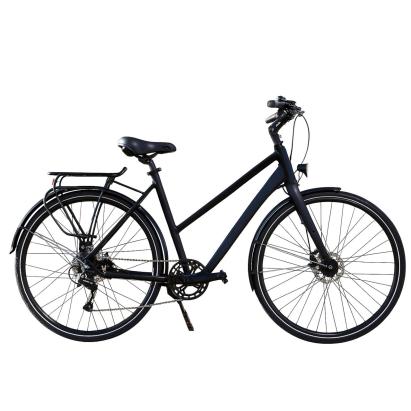 Bicicletă electrică urbană Prophete 28 inch, mărimea L, negru
