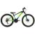 Bicicleta pentru copii Devron Alaska 24 inch, 21 viteze, negru-verde