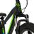 Bicicleta pentru copii Devron Alaska 24 inch, 21 viteze, negru-verde
