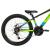 Bicicleta pentru copii Devron Alaska 24 inch, 21 viteze, negru-verde