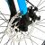 Bicicleta pentru copii Devron Alaska 24 inch, 21 viteze, negru-verde