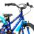 Bicicletă pentru copii DHS Rocket 18 inch, albastru, 6-8 ani