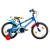 Bicicletă pentru copii DHS Police 16 inch, albastră, 4-6 ani