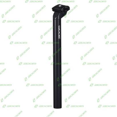 Tija sa bicicleta din aluminiu 27,2 mm x 500 mm, neagra, SP-C207