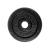 Disc greutate din fier pentru bara 2,5 kg, 30 mm, negru, inSPORTline