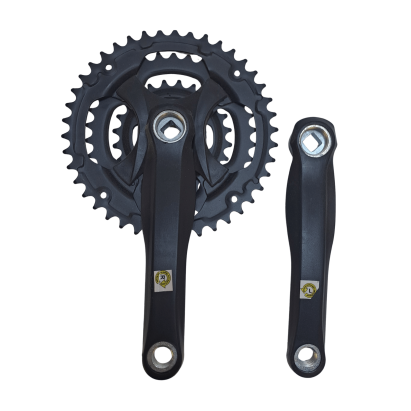 Angrenaj triplu bicicleta DHS 42/34/24 dinti, brat 170 mm, negru
