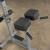 Banca de hiperextensii reglabila Body-Solid GRCH322 pentru fitness