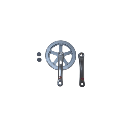 Foaie angrenaj bicicleta 44T 3/32 argintie DHS pentru oras si trekking