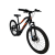 Bicicletă pentru copii Prophete 24 inch, 8 viteze, negru-portocaliu