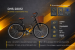 Bicicletă de oraș DHS Citadinne 2812, 28 inch, mărime L, negru