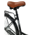 Bicicletă de oraș DHS Citadinne 2812, 28 inch, mărime L, negru