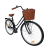 Bicicletă de oraș DHS Citadinne 2812, 28 inch, mărime L, negru