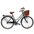 Bicicletă de oraș DHS Citadinne 2812, 28 inch, mărime L, negru