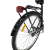 Bicicletă de oraș DHS Citadinne 2812, 28 inch, mărime L, negru