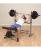 Banca de forta multifunctionala Body-Solid GDIB46L cu suport haltera