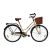 Bicicletă de oraș DHS Citadinne 2812, 28 inch, mărime L, crem