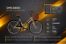 Bicicletă de oraș DHS Citadinne 2812, 28 inch, mărime L, crem