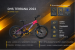Bicicletă pentru copii DHS Terrana 20 inch, frâne pe disc, violet-roz