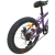 Bicicletă pentru copii DHS Terrana 20 inch, frâne pe disc, violet-roz