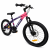 Bicicletă pentru copii DHS Terrana 20 inch, frâne pe disc, violet-roz
