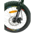 Bicicletă copii DHS Terrana 20 inch, frâne pe disc, negru-verde