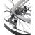 Bicicletă gravel Devron 2.0, 28 inch, mărimea L, gri, cadru aluminiu