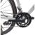 Bicicletă gravel Devron 2.0, 28 inch, mărimea L, gri, cadru aluminiu