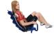 Aparat de abdomene reglabil inSPORTline AB Perfect pentru acasa