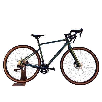 Bicicletă gravel Devron 1.0, 28 inch, mărime XL, verde