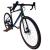 Bicicletă gravel Devron 1.0, 28 inch, mărimea L, verde