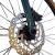 Bicicleta gravel Devron 1.0 28 inch, marime M, verde, aluminiu