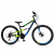 Bicicletă DHS Polar Flash 26 inch full suspension, 18 viteze, negru