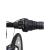 Bicicletă DHS Polar Flash 26 inch cu suspensie dublă, 18 viteze, albastru-verde