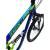 Bicicletă DHS Polar Flash 26 inch cu suspensie dublă, 18 viteze, albastru-verde