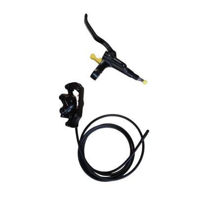 Frana spate hidraulica Shimano MT200 cu maneta stanga si etrier, 1700 mm, negru