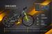 Bicicletă electrică MTB DHS 52870, 29 inch, mărime L, gri