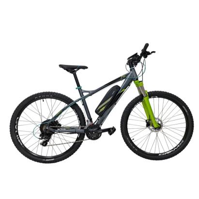 Bicicletă electrică MTB DHS 52870, 29 inch, mărime L, gri