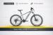 Bicicletă MTB Prophete 52871, 27.5 inch, cadru aluminiu, XL, negru