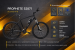 Bicicletă MTB Prophete 52871, 27.5 inch, cadru aluminiu, XL, negru